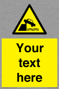 Custom Warning unprotected edges